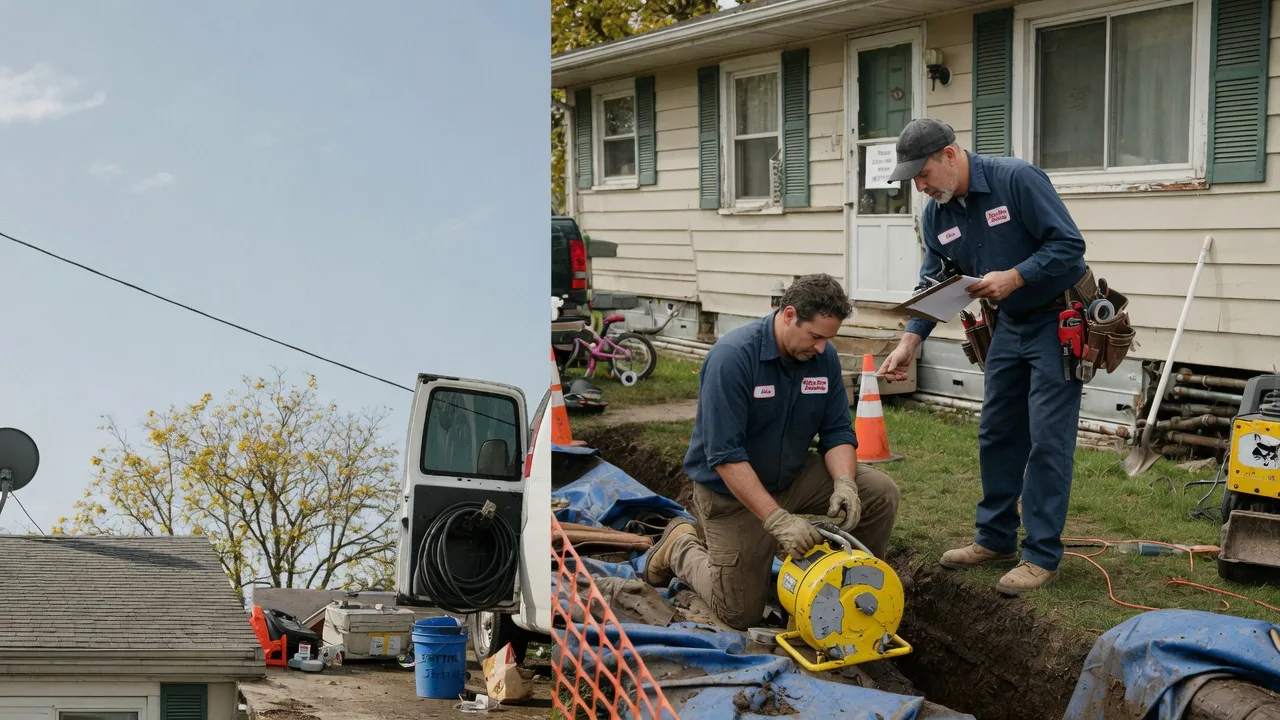 Emergency Plumber in Rutland, OH near me